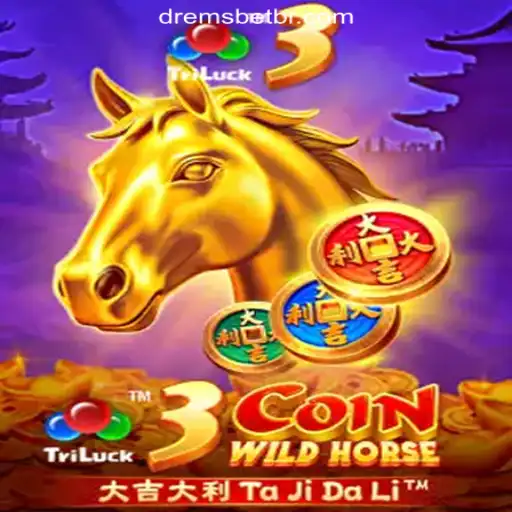 Unveiling 3CoinWildHorse: The Latest Gaming Sensation at DREMSBET.COM Official Slots Brasil #1